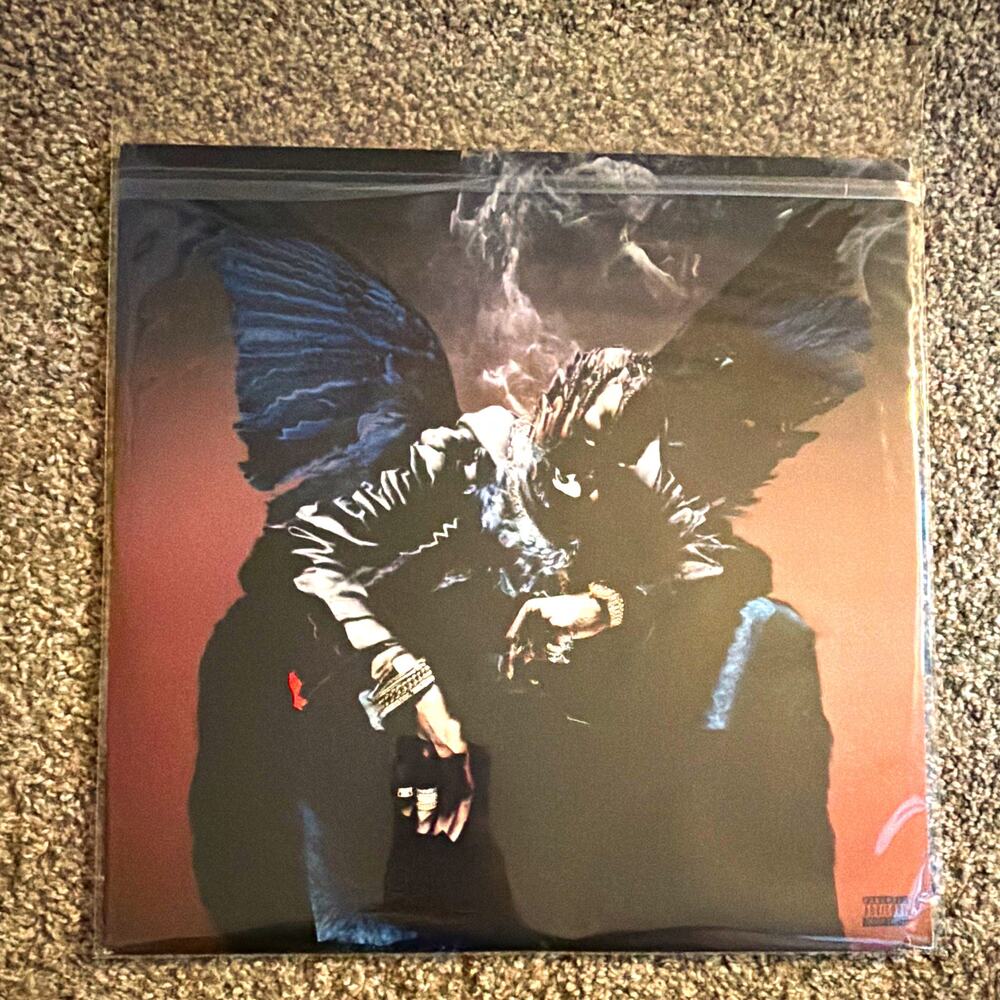 Travis Scott Birds in the Trap Sing McKnight Vinyl Record Epic Rap Hip-Hop